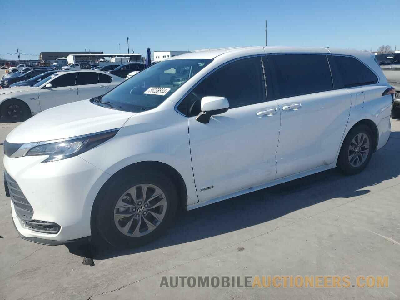 5TDKRKEC1MS044914 TOYOTA All Models 2021