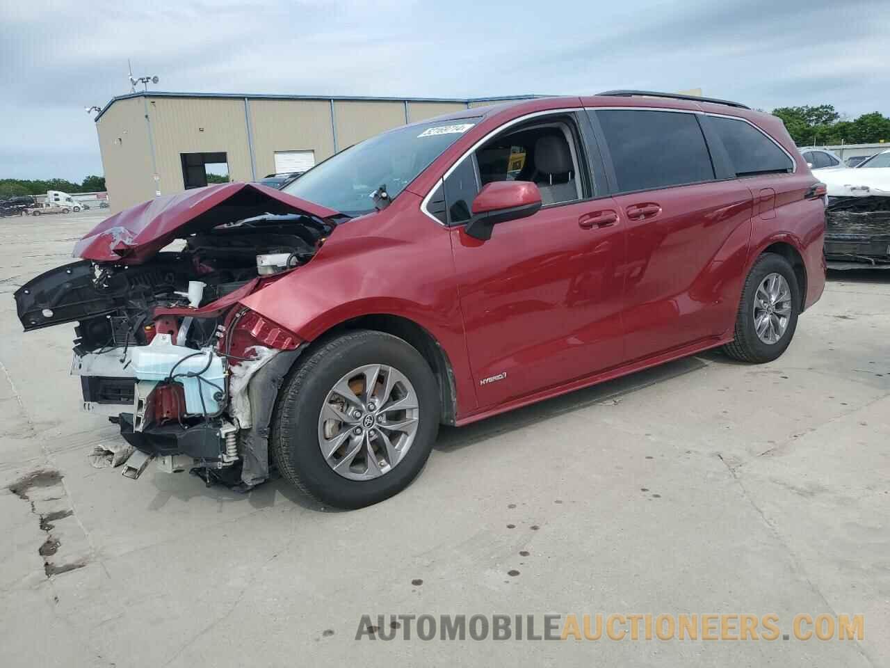 5TDKRKEC1MS049577 TOYOTA All Models 2021