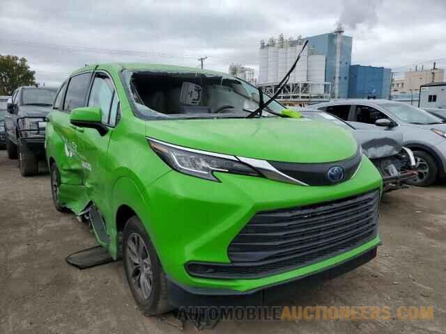 5TDKRKEC1MS055928 TOYOTA All Models 2021