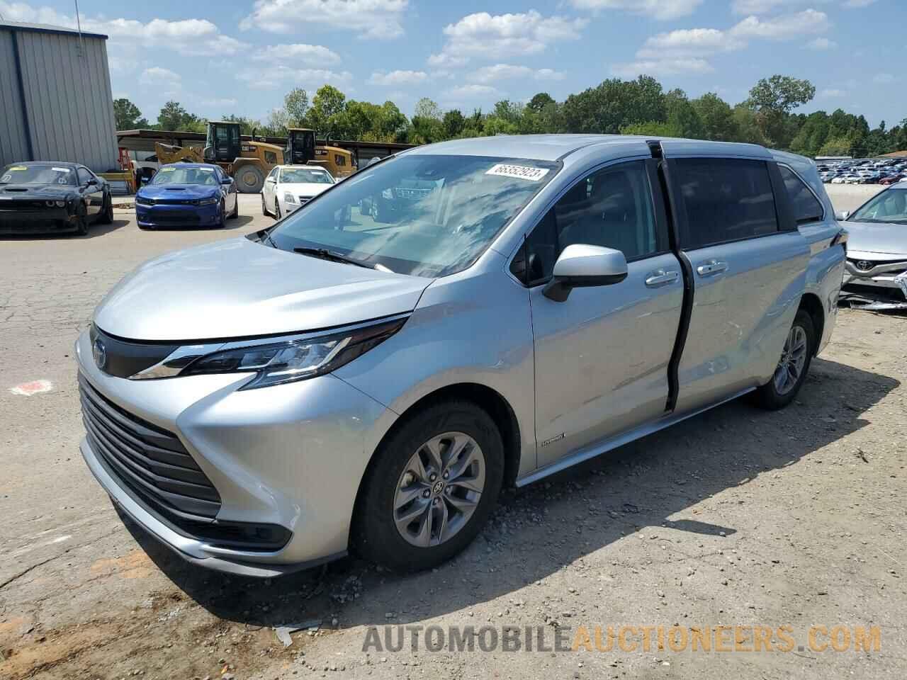 5TDKRKEC1MS066749 TOYOTA All Models 2021