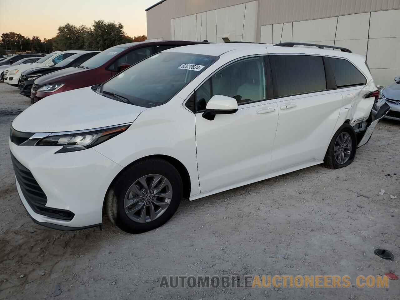 5TDKRKEC1NS085240 TOYOTA All Models 2022