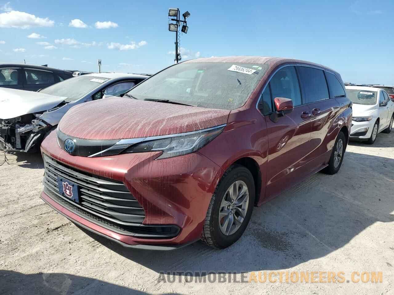 5TDKRKEC1NS101677 TOYOTA All Models 2022