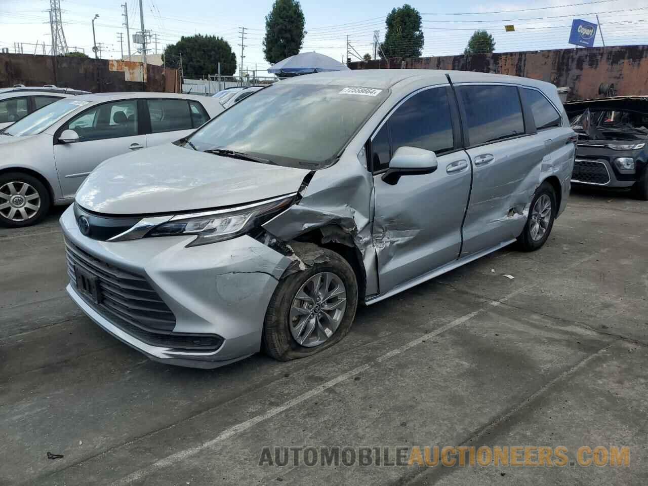 5TDKRKEC1NS105826 TOYOTA All Models 2022