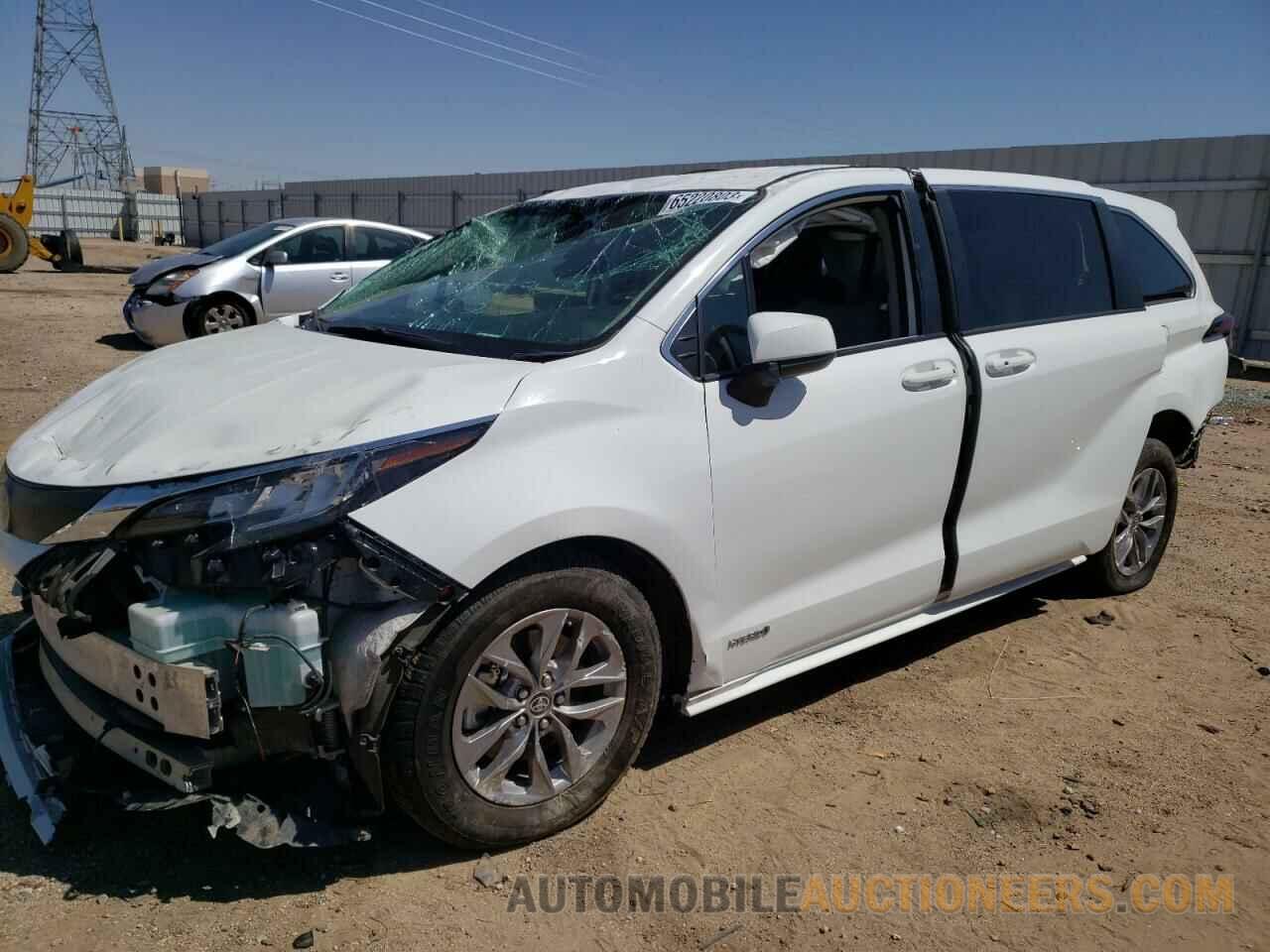 5TDKRKEC2MS014742 TOYOTA All Models 2021