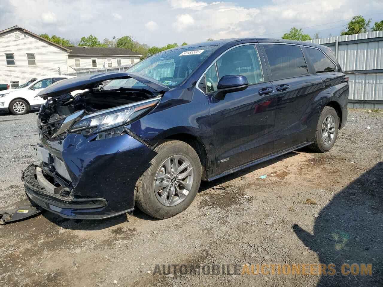 5TDKRKEC2MS016474 TOYOTA All Models 2021