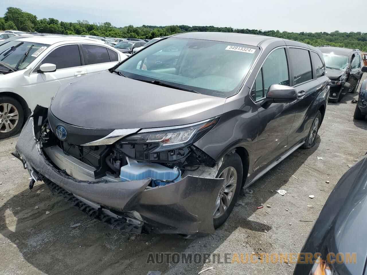 5TDKRKEC2MS016944 TOYOTA All Models 2021