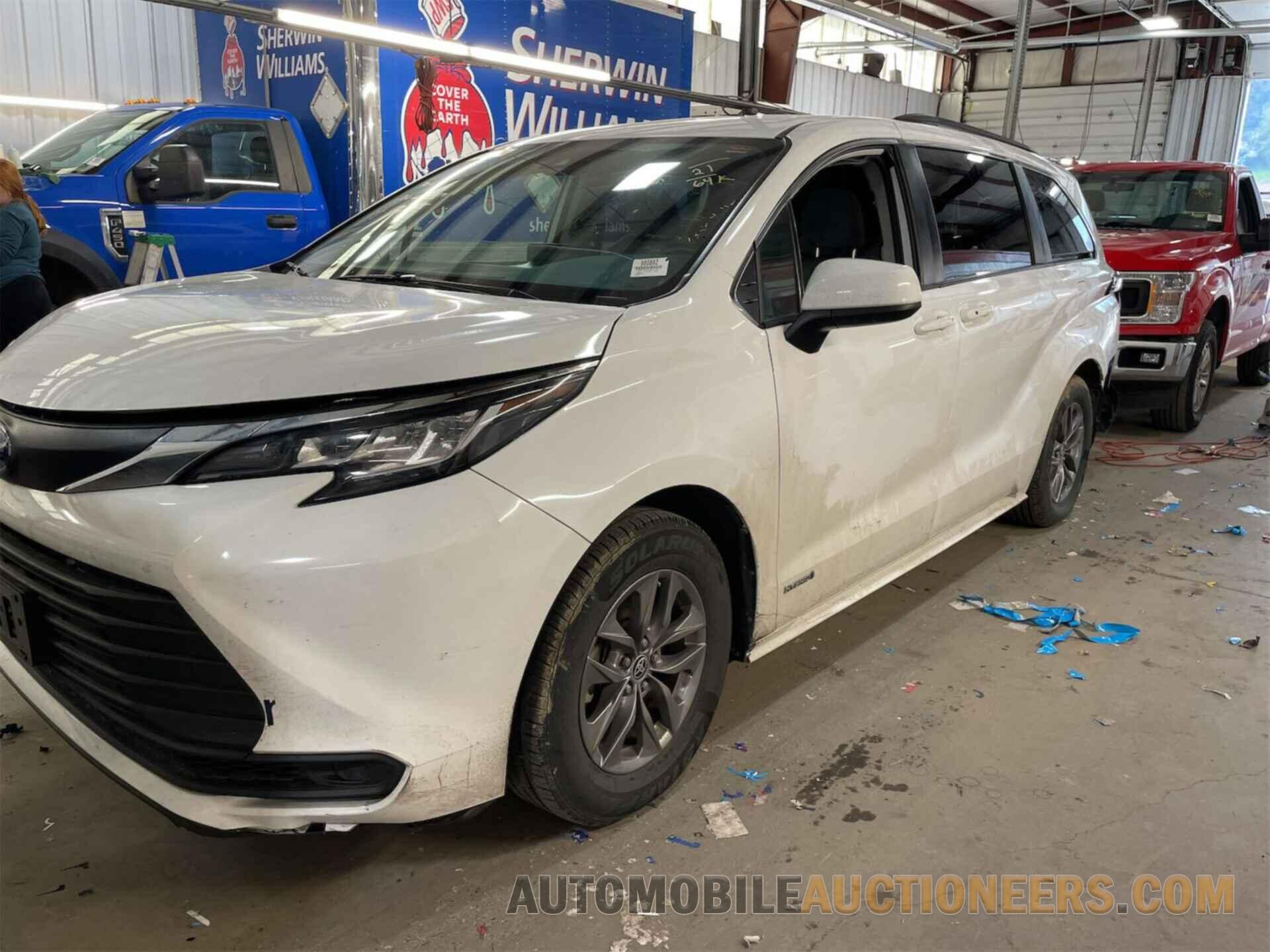 5TDKRKEC2MS031296 TOYOTA SIENNA 2021