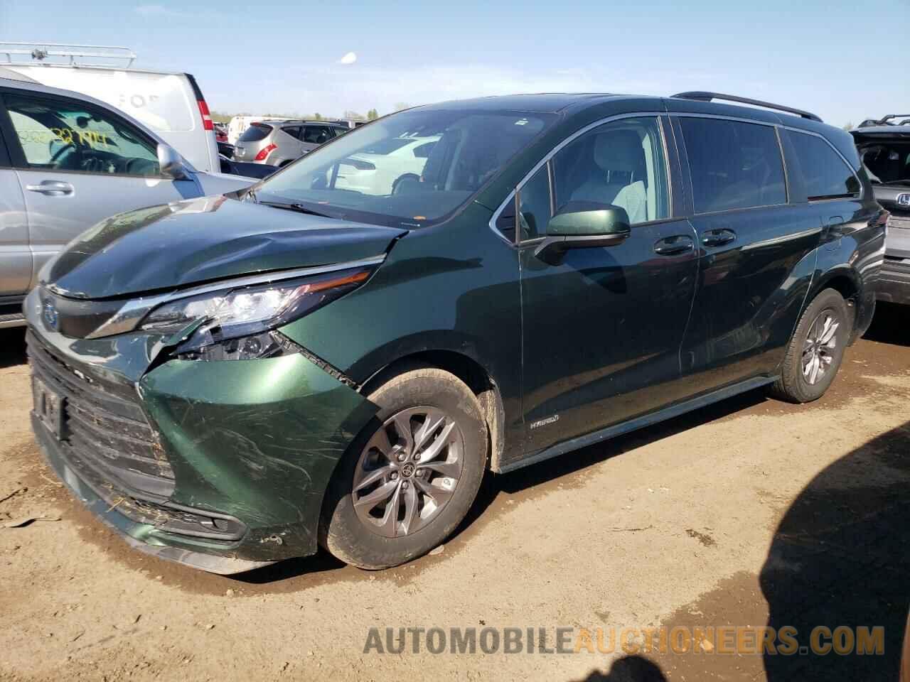 5TDKRKEC2MS039396 TOYOTA All Models 2021