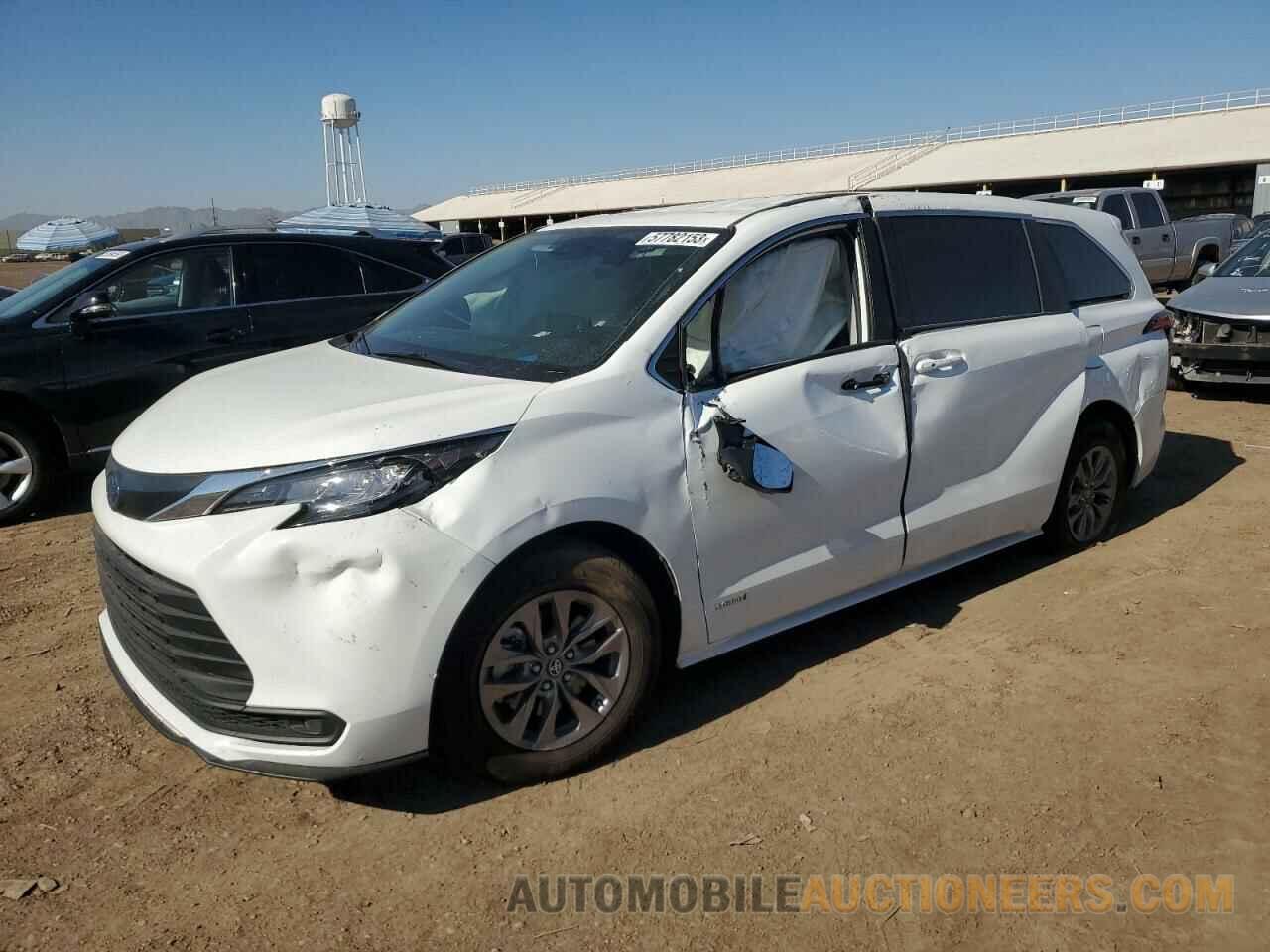 5TDKRKEC2MS039608 TOYOTA All Models 2021