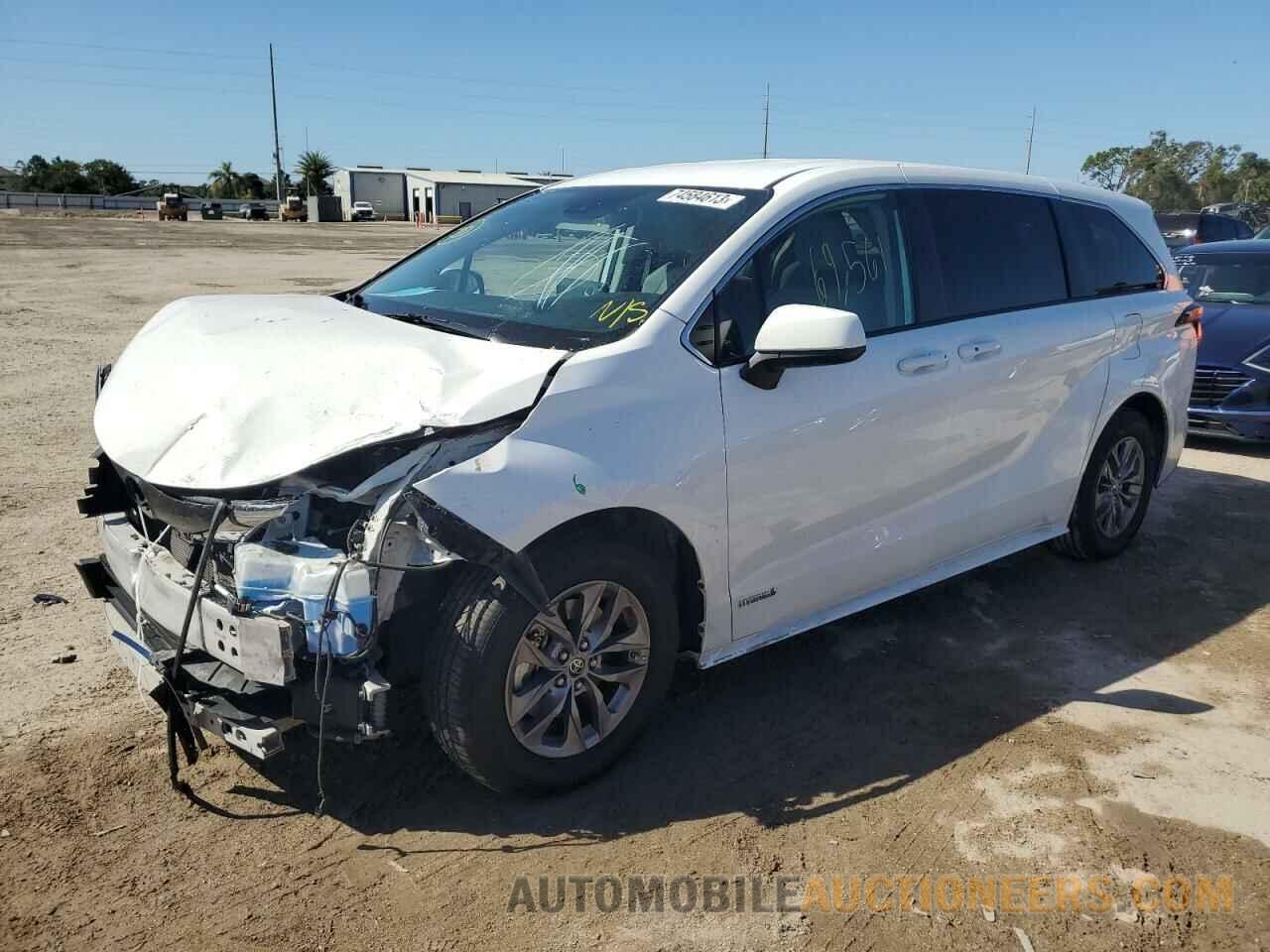 5TDKRKEC2MS042864 TOYOTA All Models 2021