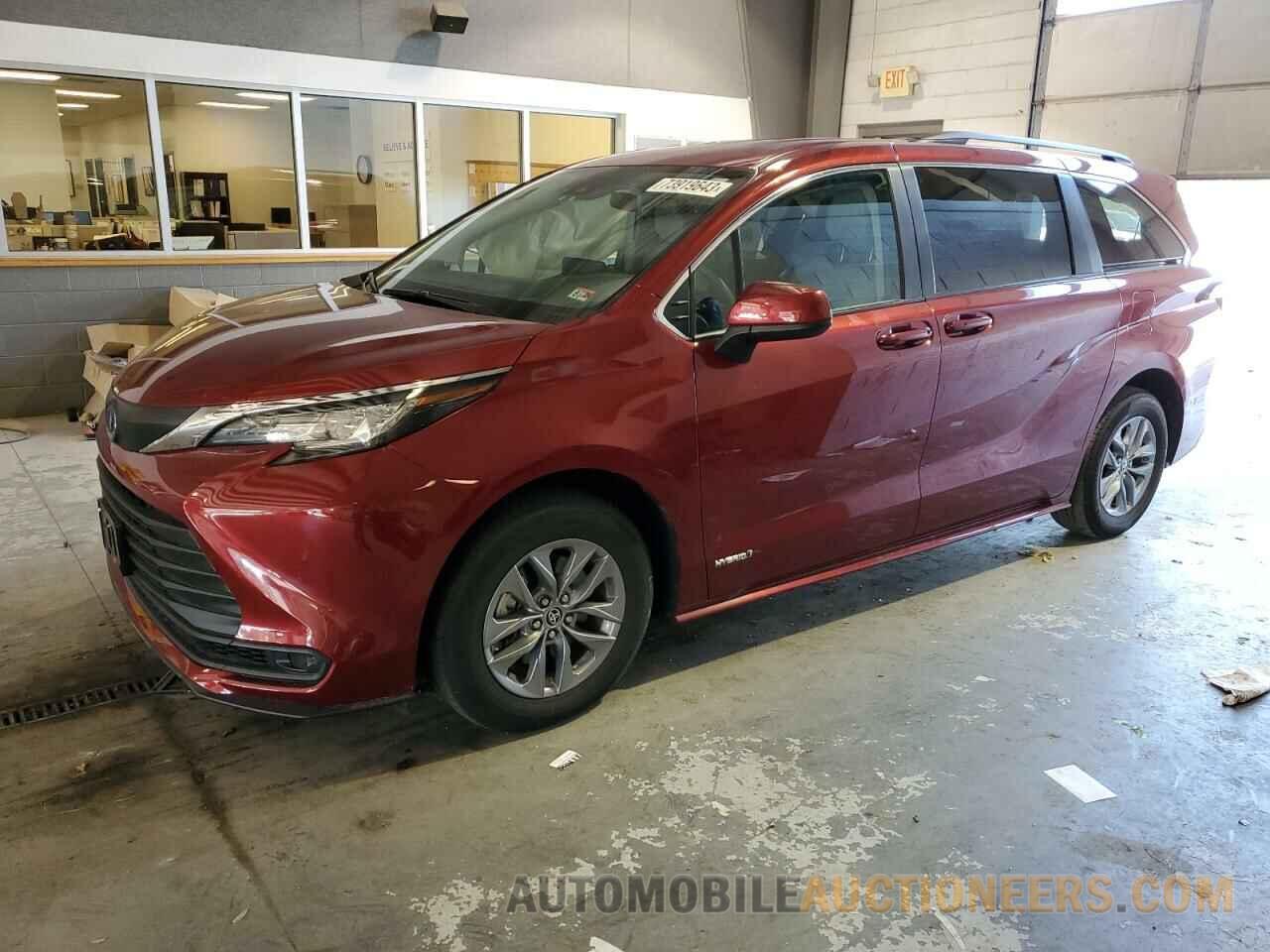 5TDKRKEC2MS066257 TOYOTA All Models 2021