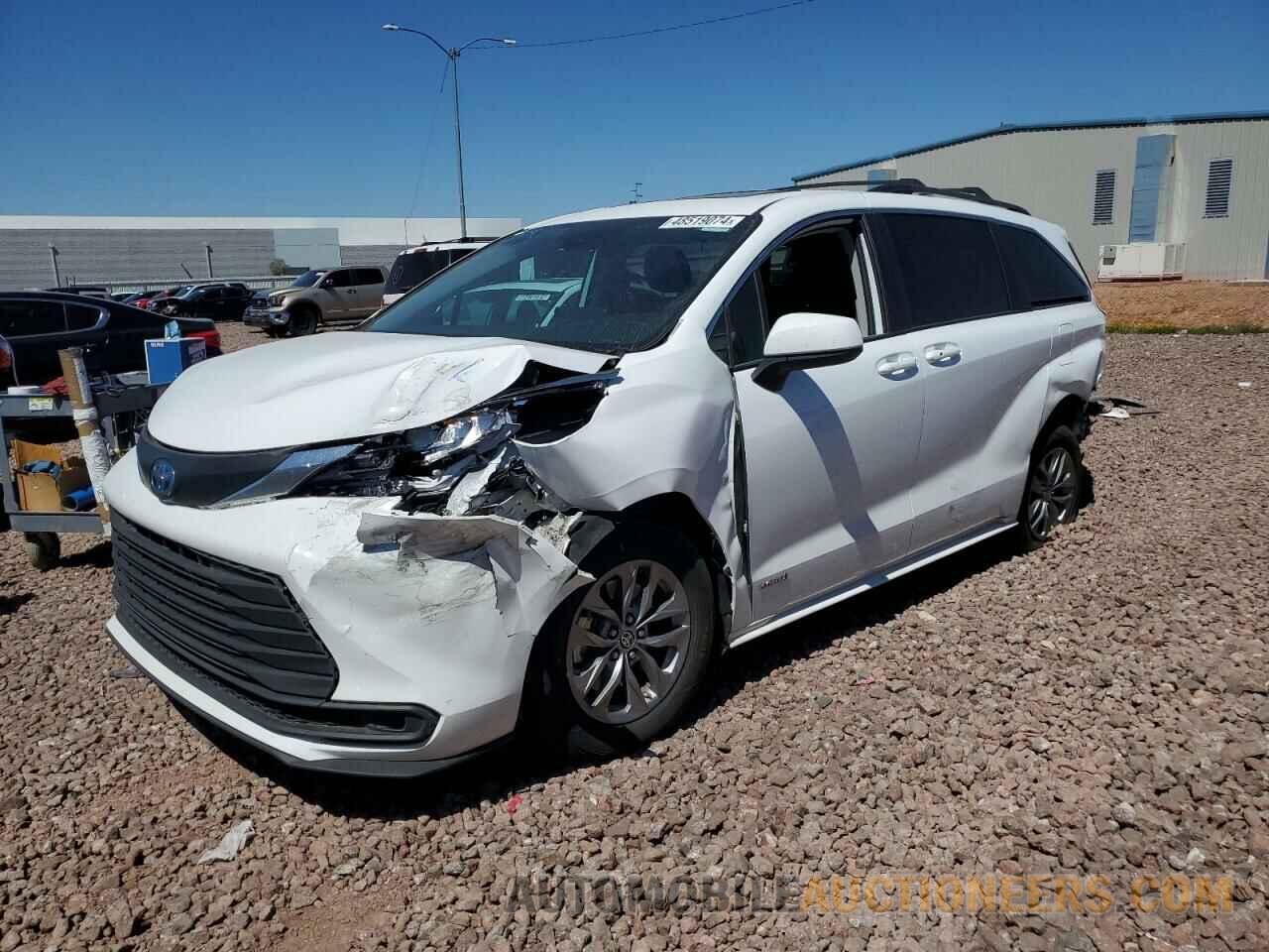 5TDKRKEC2MS073953 TOYOTA All Models 2021