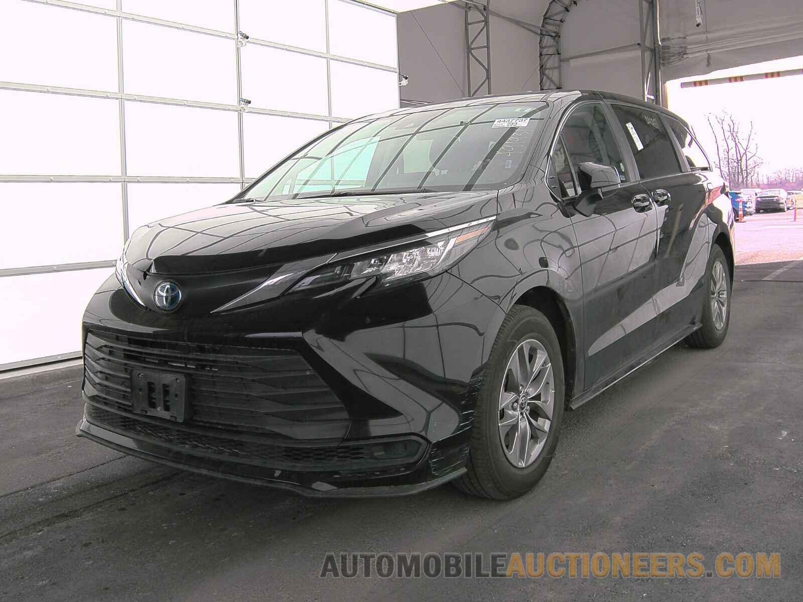 5TDKRKEC2PS163432 Toyota Sienna LE 2023
