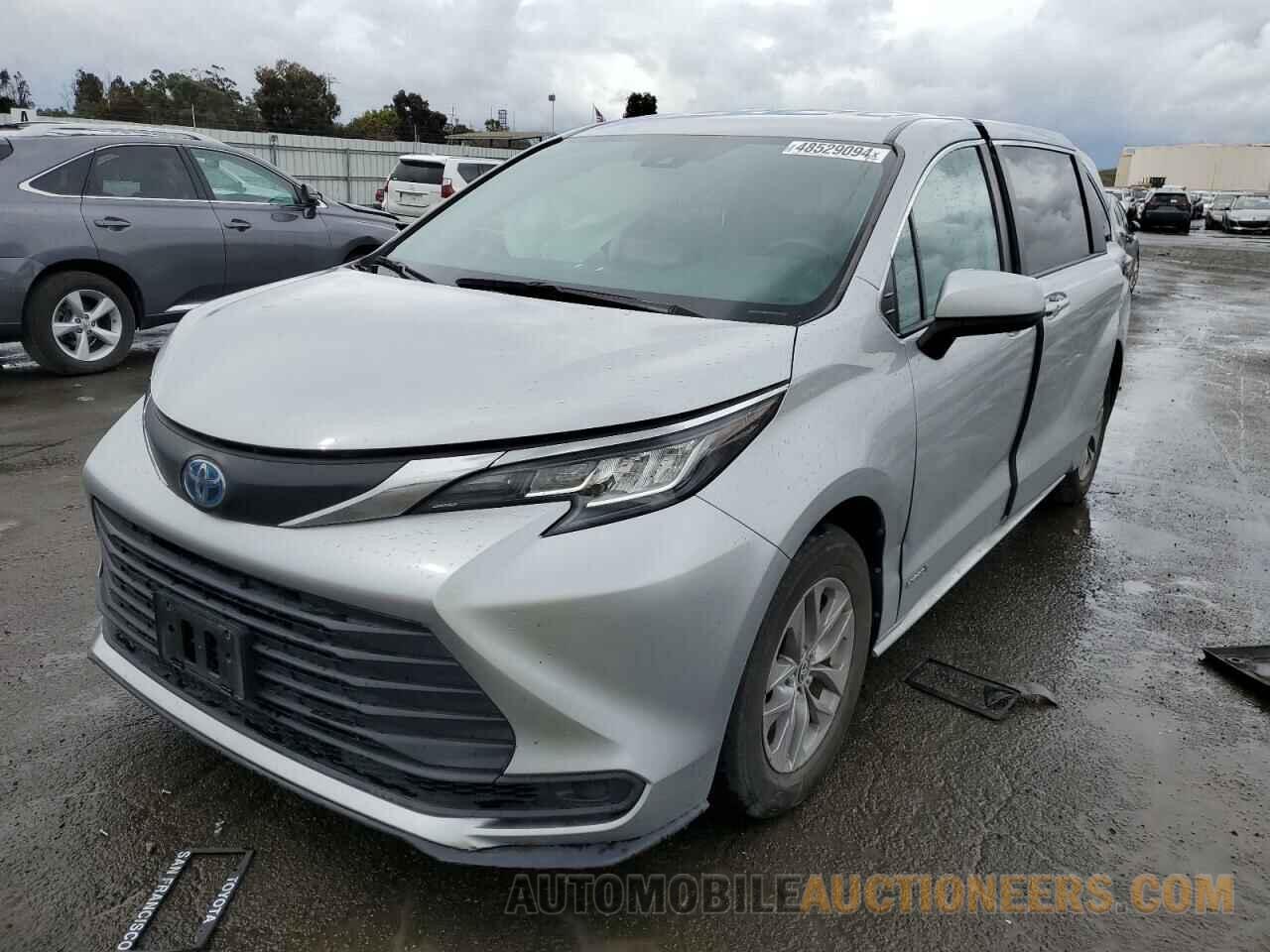 5TDKRKEC3MS004611 TOYOTA All Models 2021