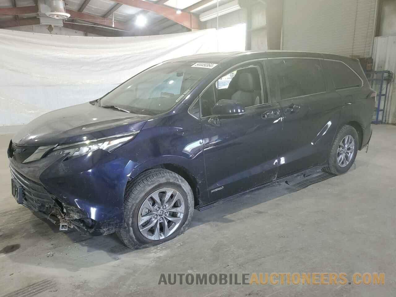 5TDKRKEC3MS005483 TOYOTA All Models 2021