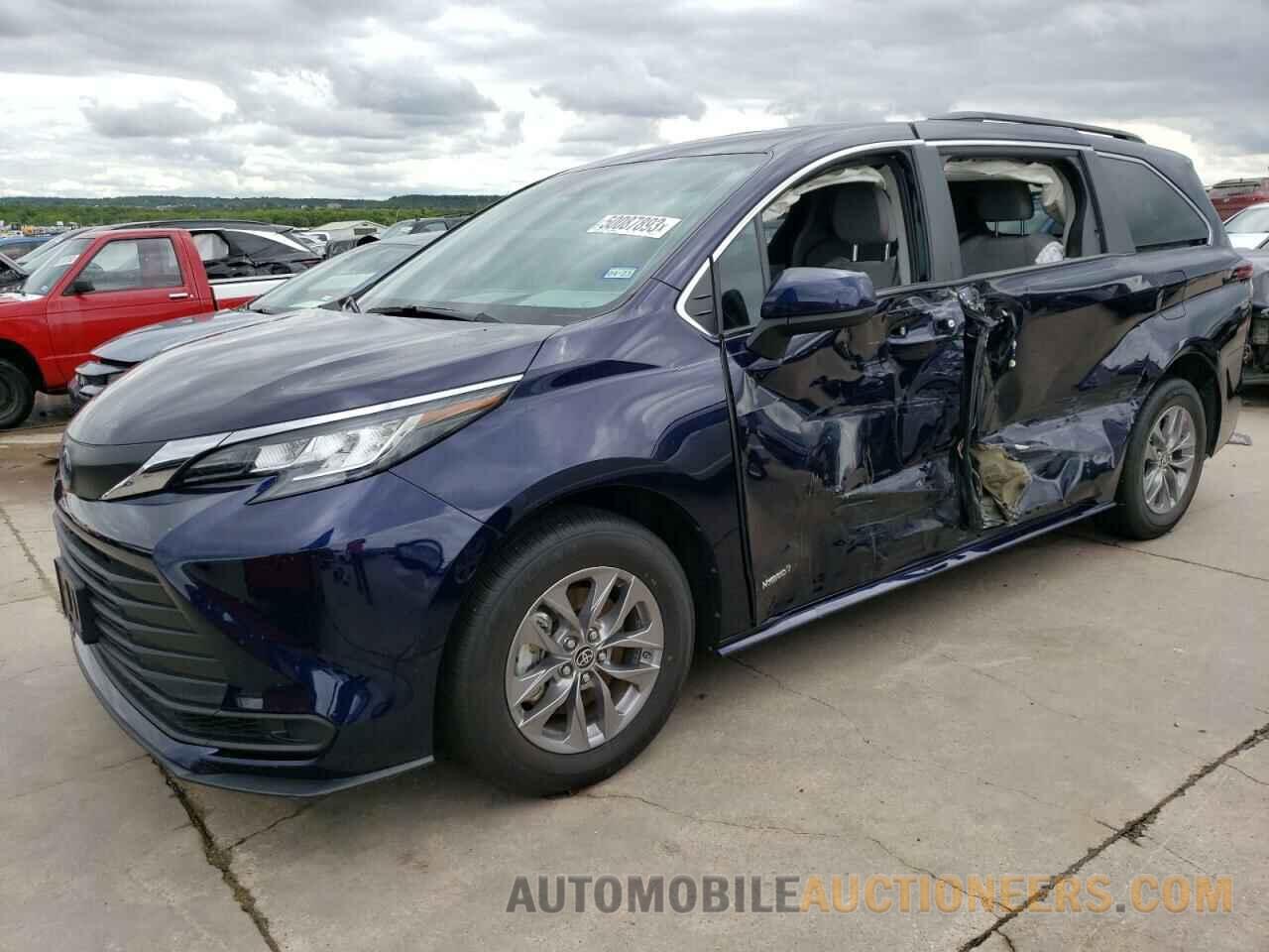 5TDKRKEC3MS009615 TOYOTA All Models 2021