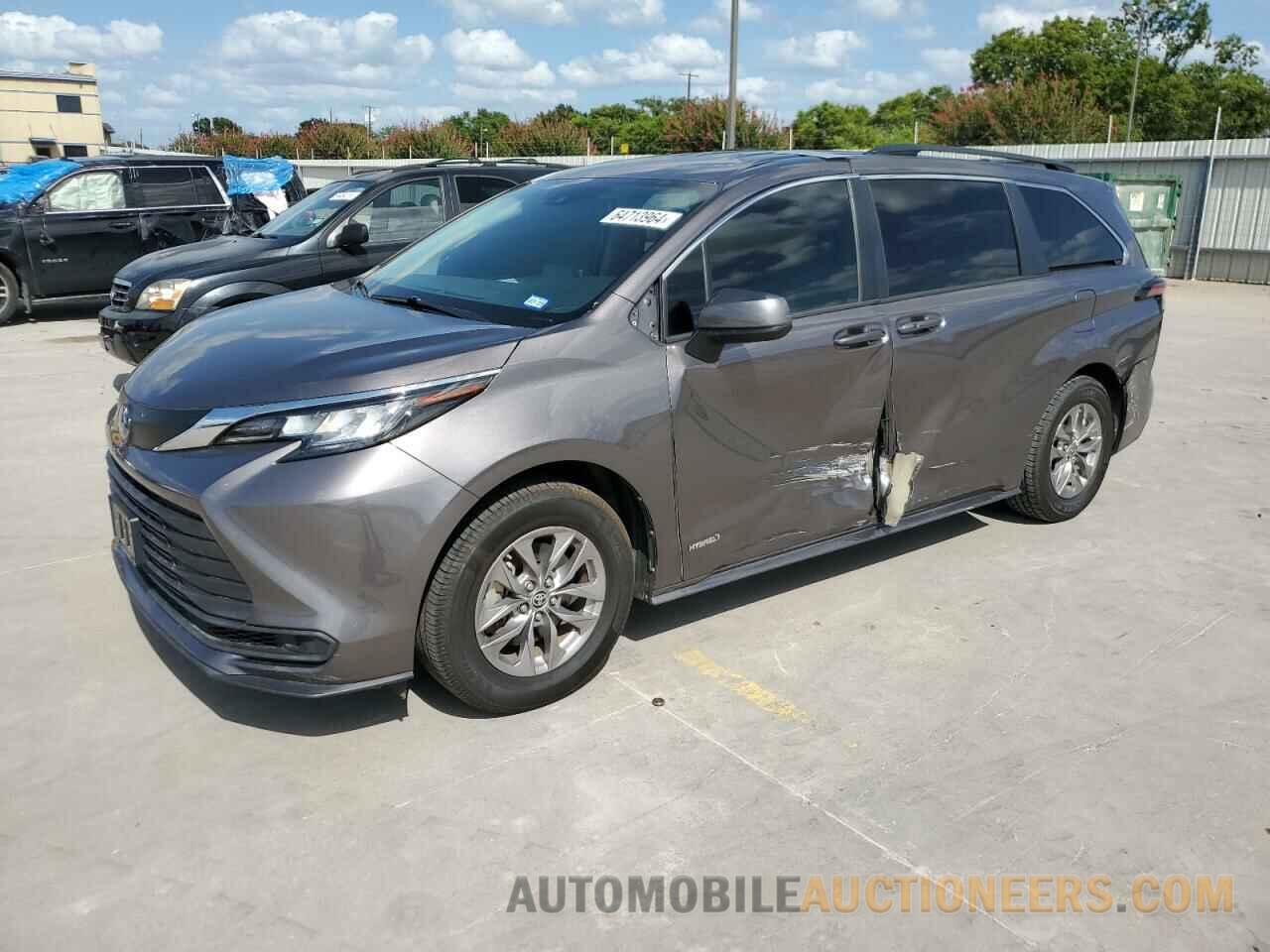 5TDKRKEC3MS010036 TOYOTA All Models 2021