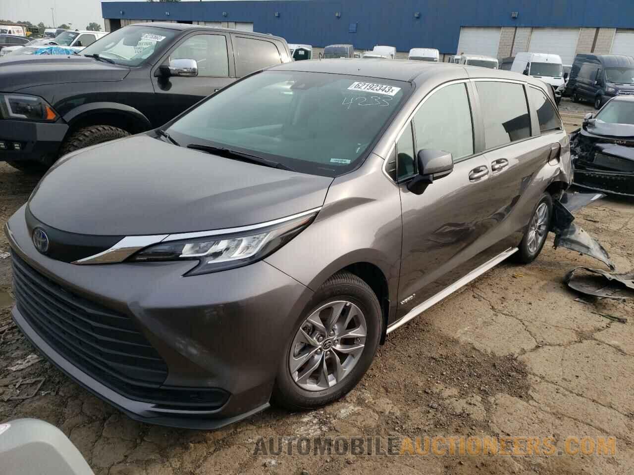 5TDKRKEC3MS014233 TOYOTA All Models 2021