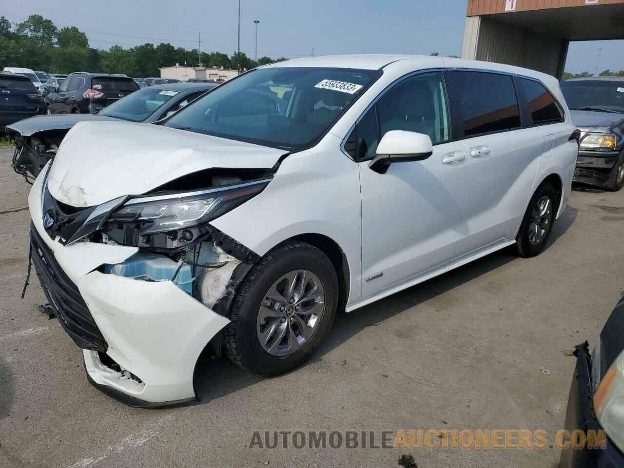 5TDKRKEC3MS015589 TOYOTA All Models 2021