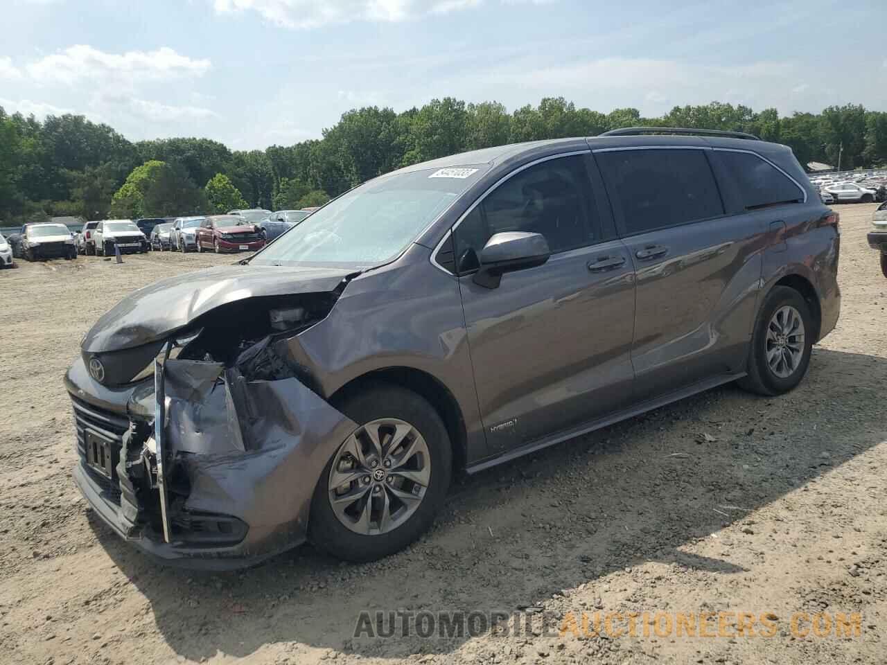 5TDKRKEC3MS021263 TOYOTA All Models 2021