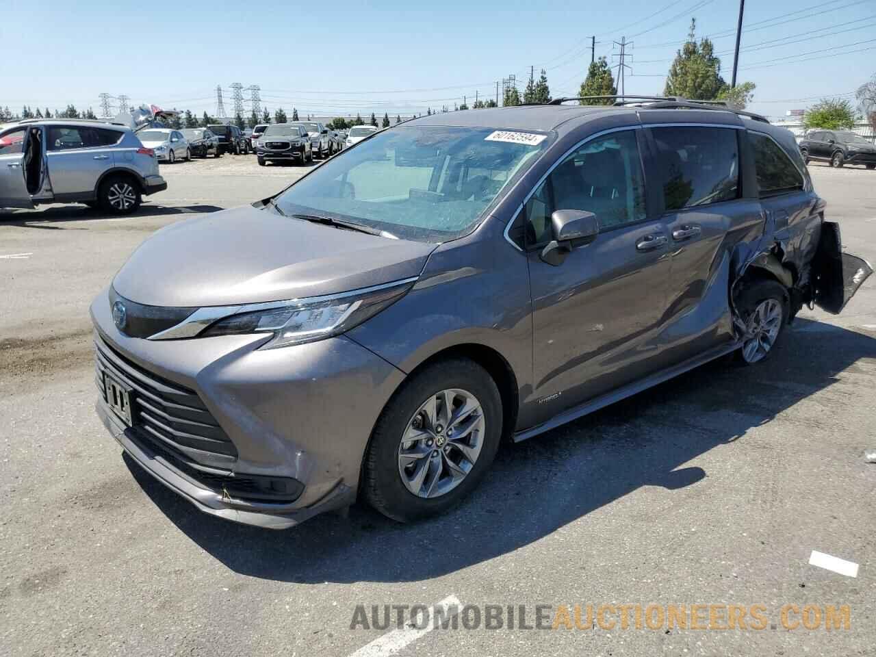 5TDKRKEC3MS024549 TOYOTA All Models 2021