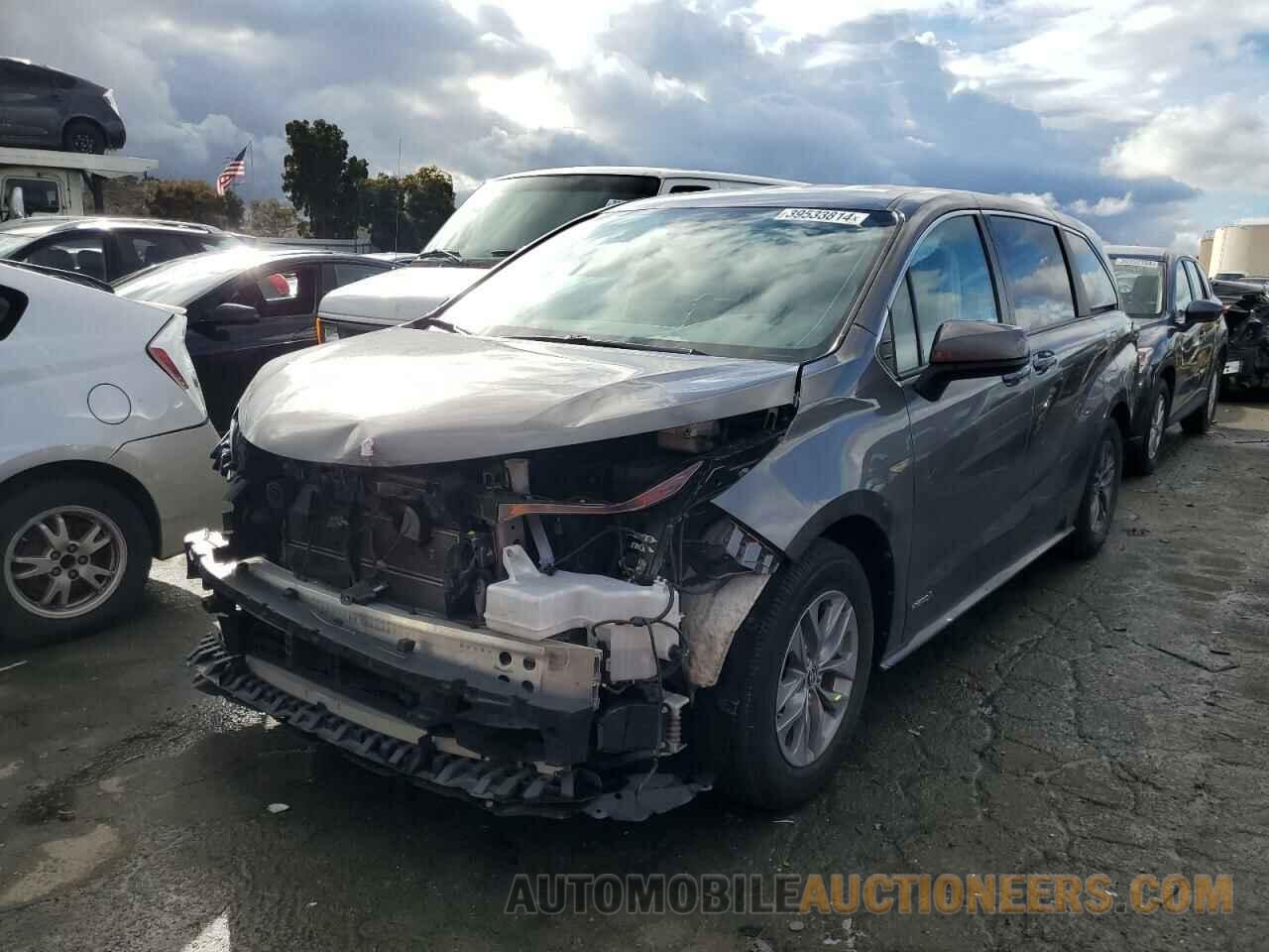 5TDKRKEC3MS027354 TOYOTA All Models 2021