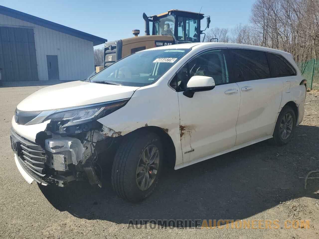 5TDKRKEC3MS042971 TOYOTA All Models 2021