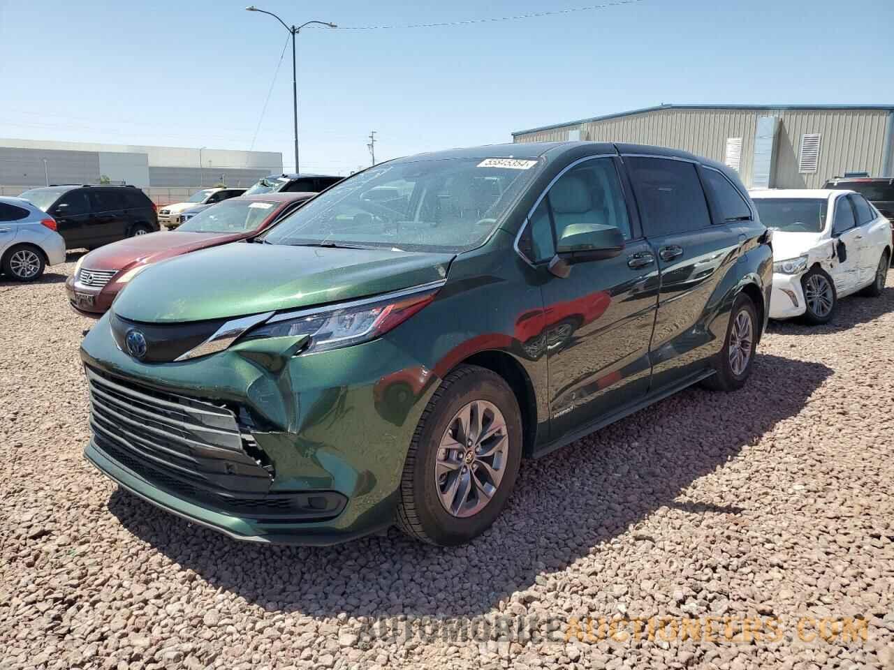 5TDKRKEC3MS043022 TOYOTA All Models 2021