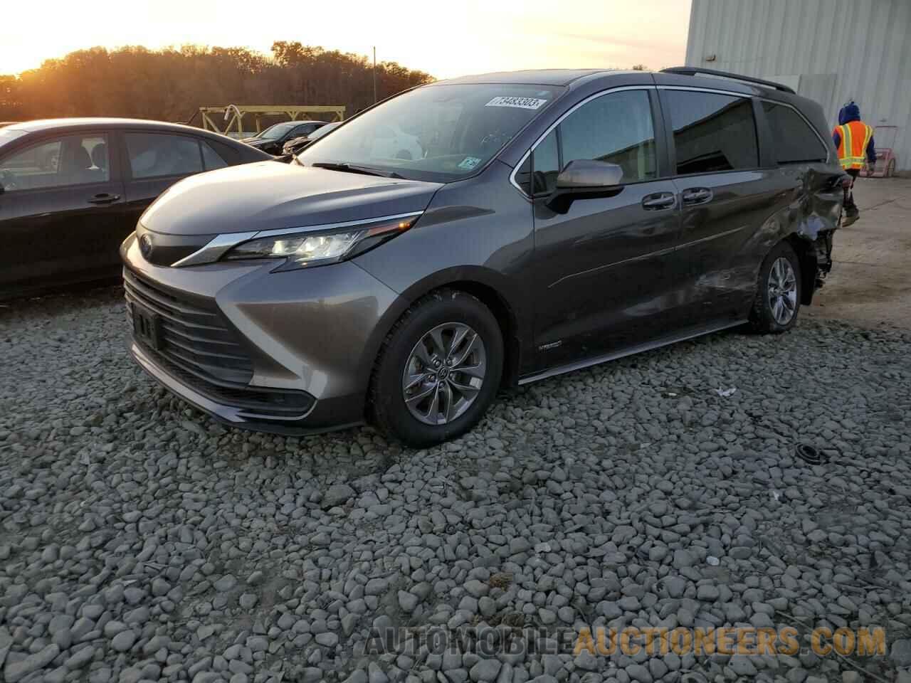 5TDKRKEC3MS044297 TOYOTA All Models 2021