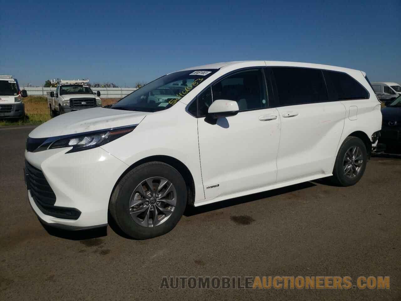 5TDKRKEC3MS046244 TOYOTA All Models 2021