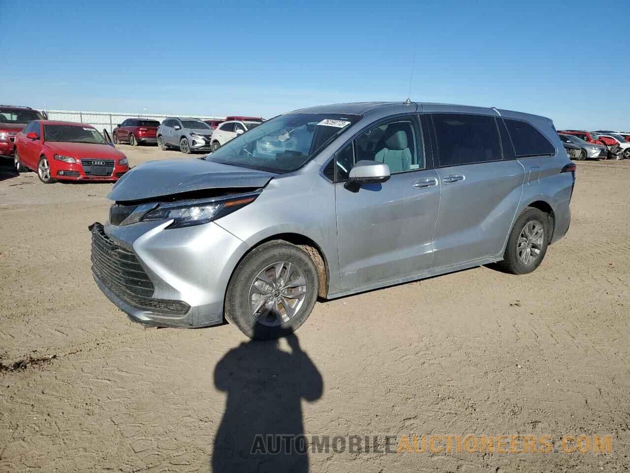 5TDKRKEC3MS064713 TOYOTA All Models 2021