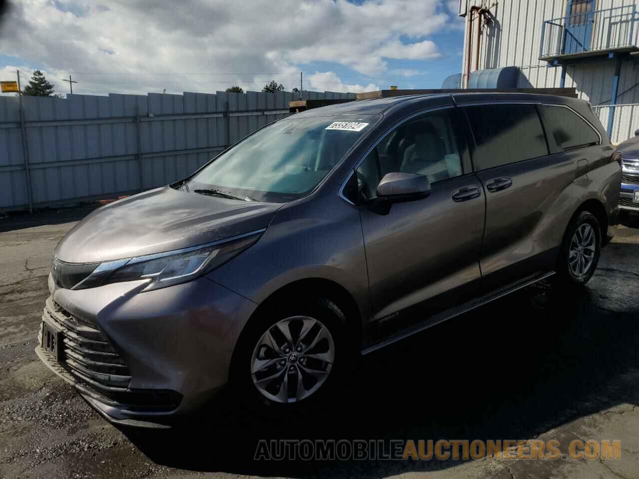 5TDKRKEC3MS068521 TOYOTA All Models 2021