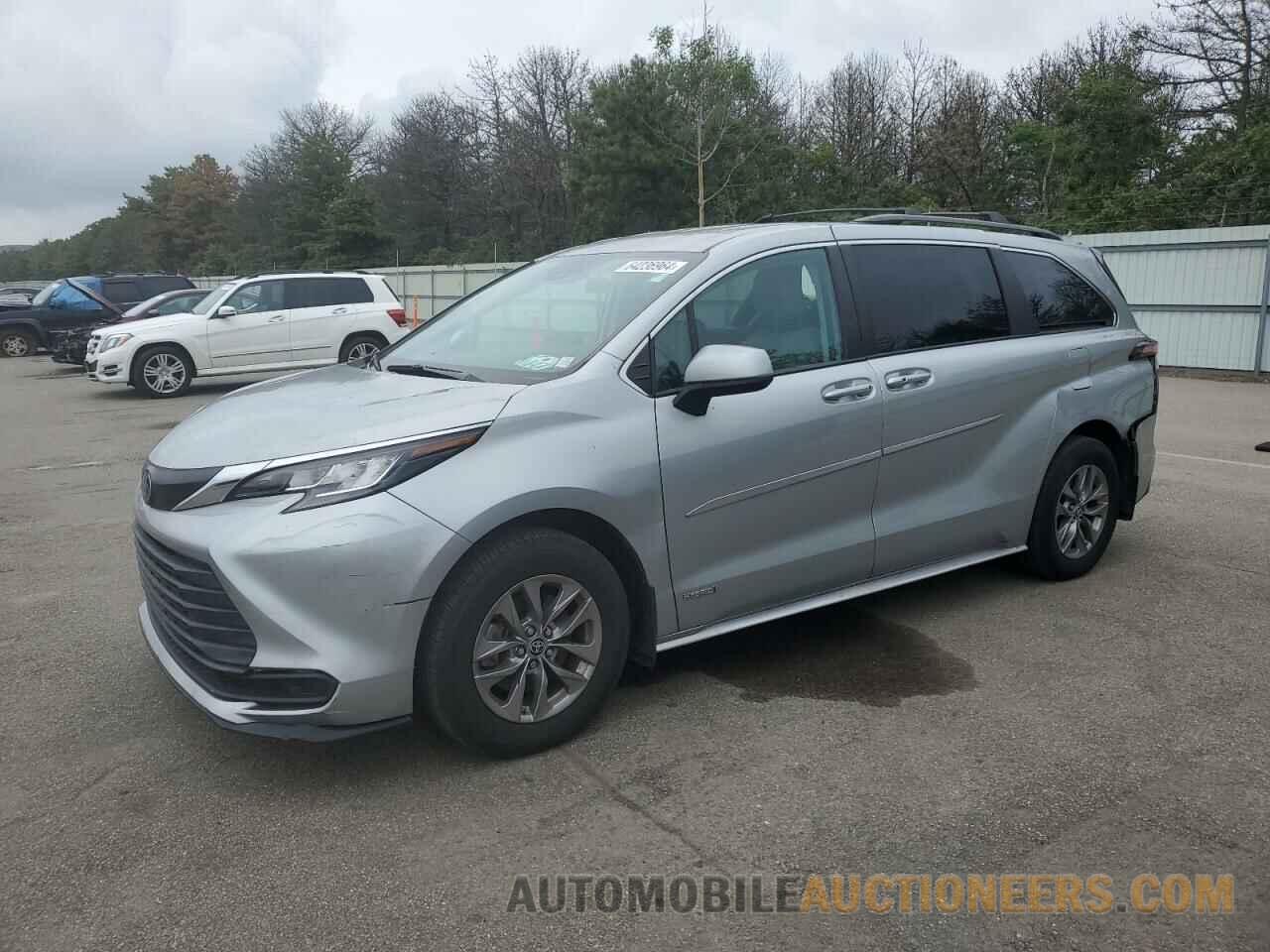 5TDKRKEC3MS074383 TOYOTA All Models 2021