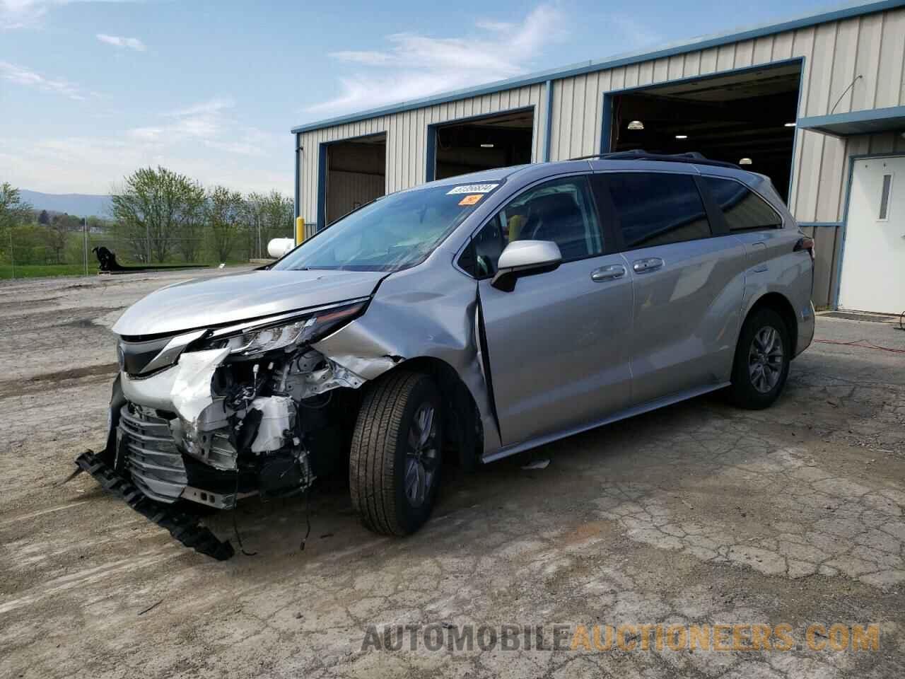 5TDKRKEC3NS111269 TOYOTA All Models 2022