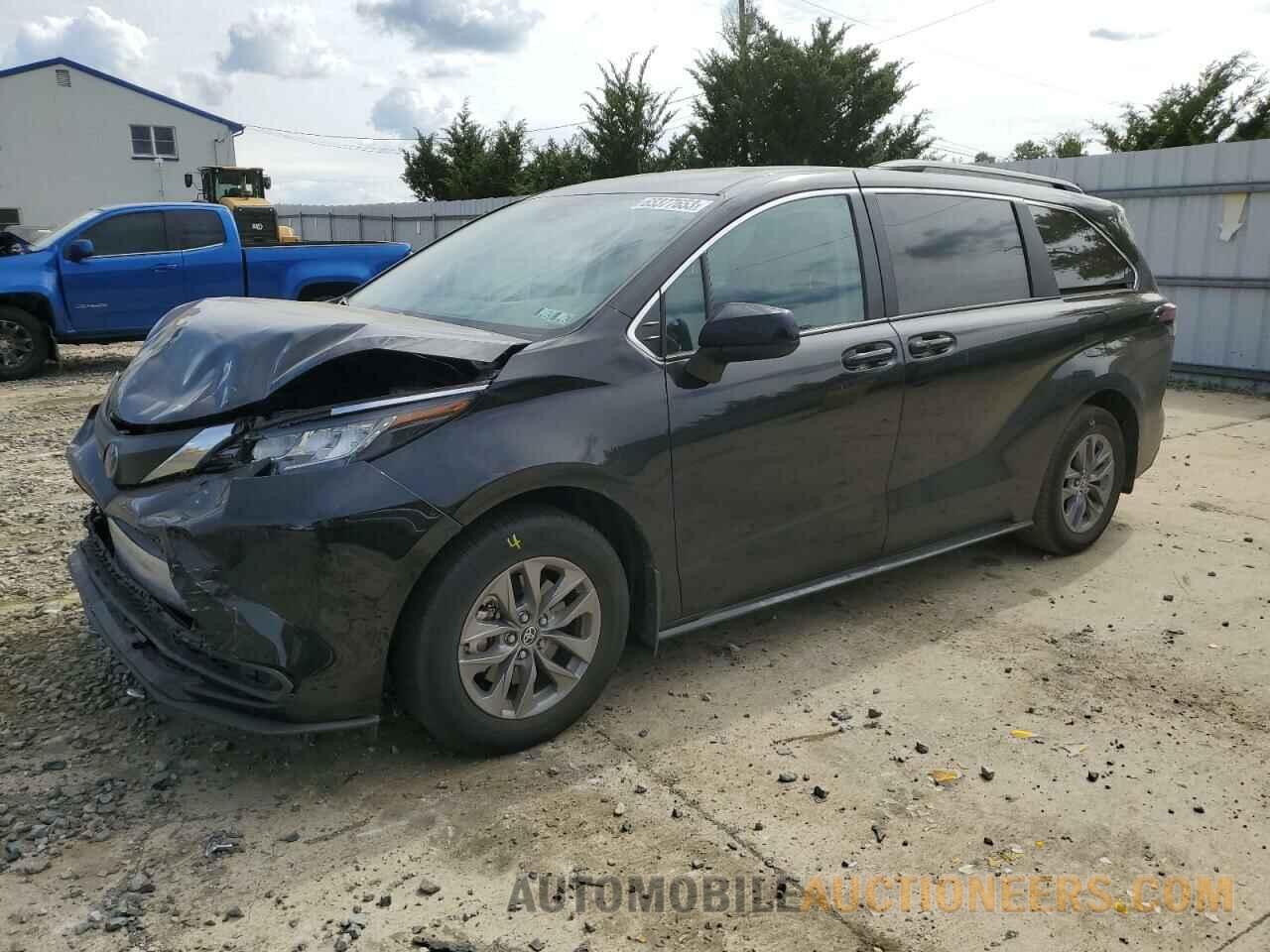 5TDKRKEC3NS111627 TOYOTA All Models 2022