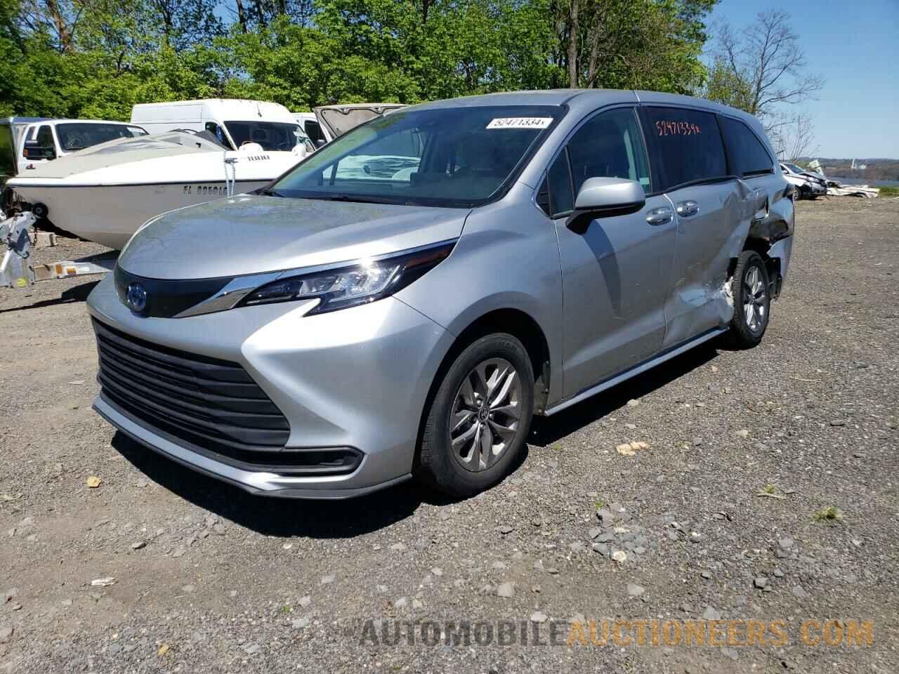 5TDKRKEC3NS116245 TOYOTA All Models 2022