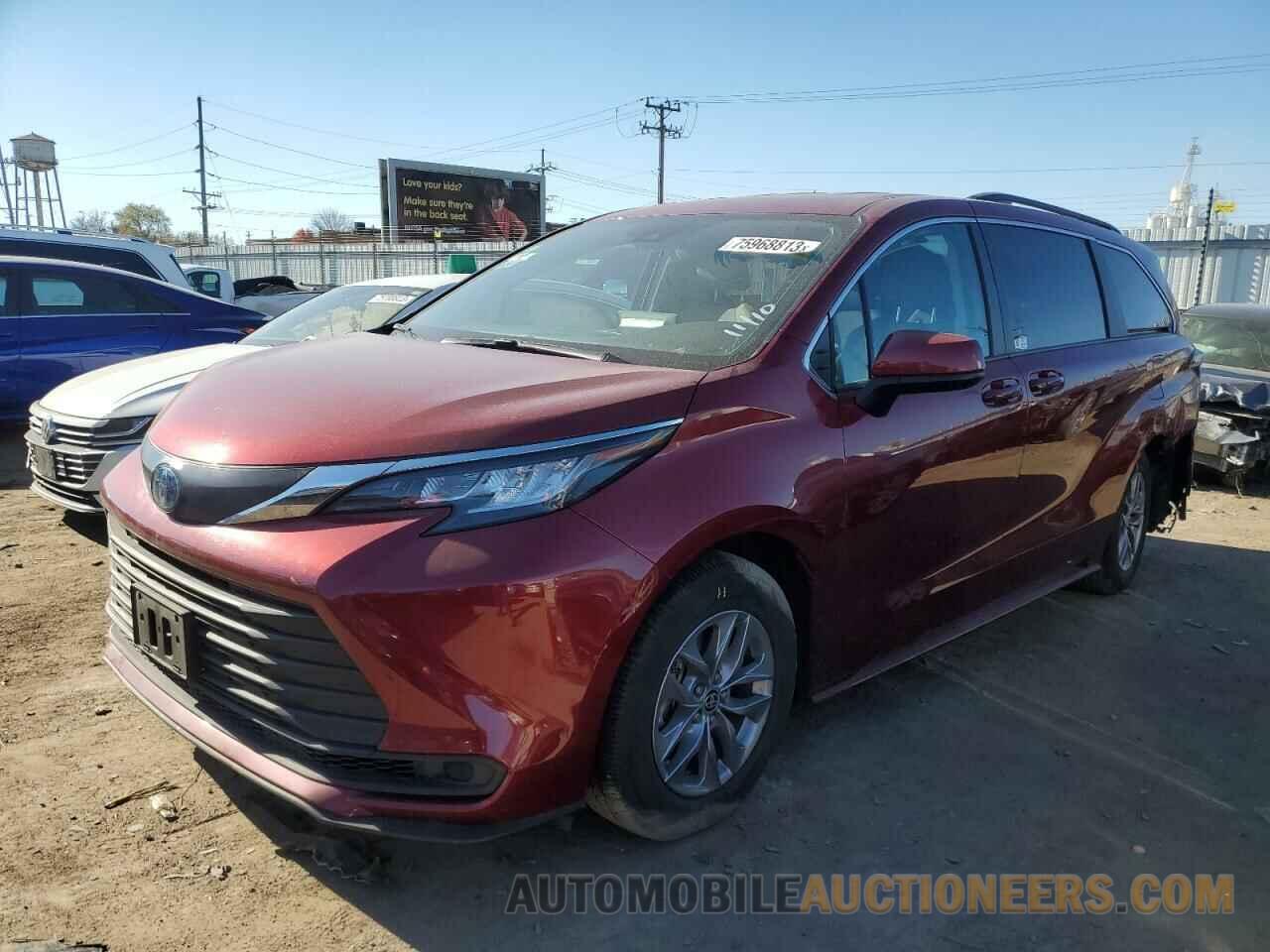 5TDKRKEC3NS134874 TOYOTA All Models 2022