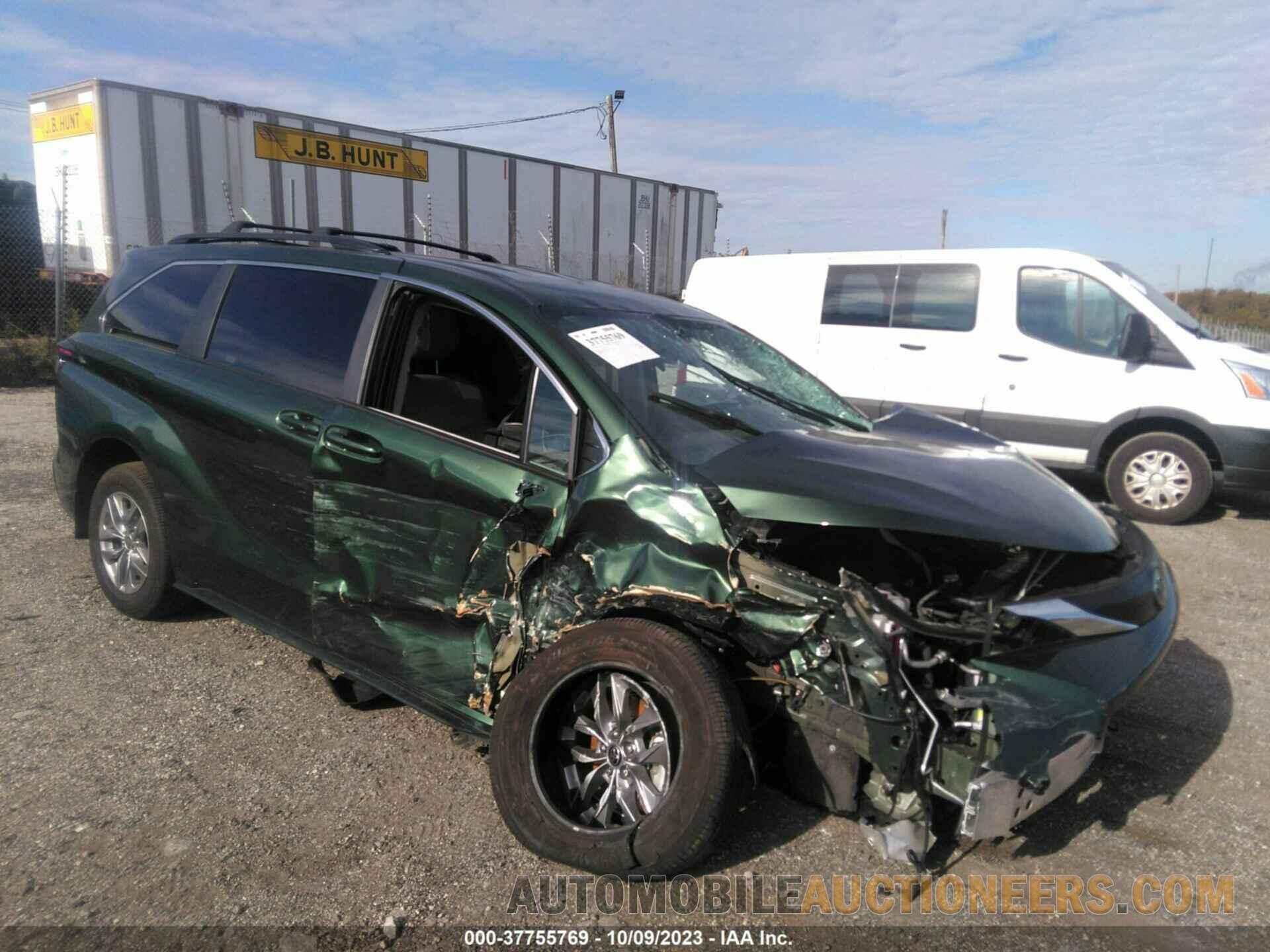 5TDKRKEC3PS142010 TOYOTA SIENNA 2023