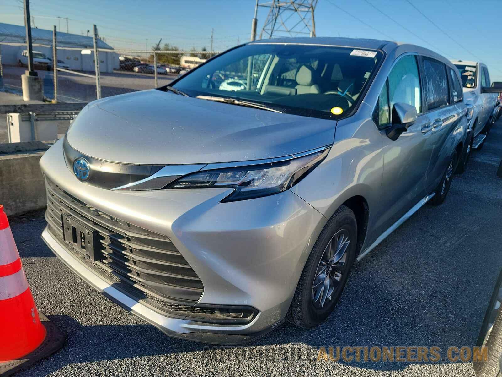 5TDKRKEC3PS160412 Toyota Sienna LE 2023