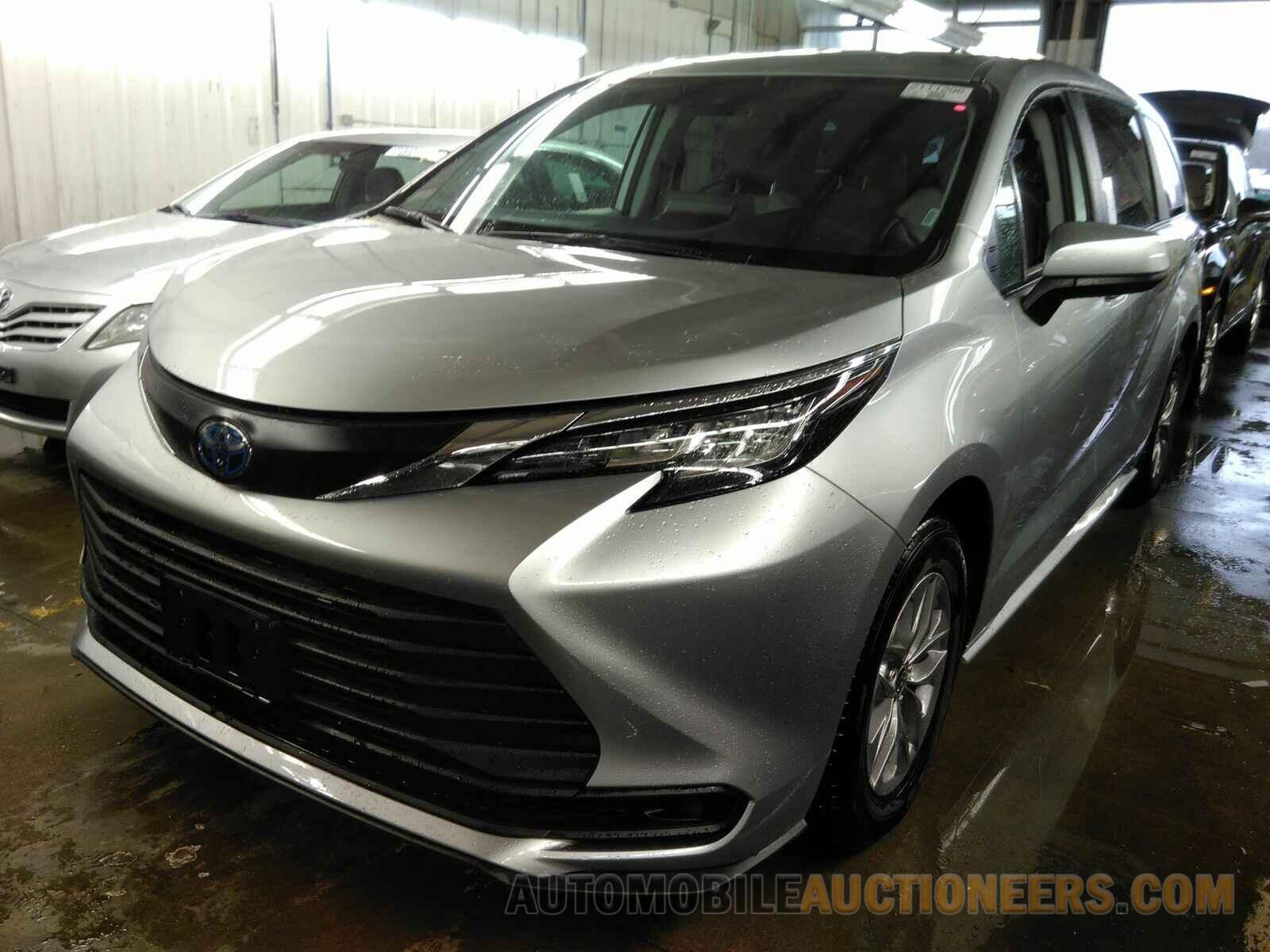5TDKRKEC3PS161155 Toyota Sienna LE 2023