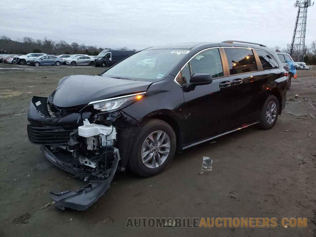 5TDKRKEC3PS172267 TOYOTA All Models 2023