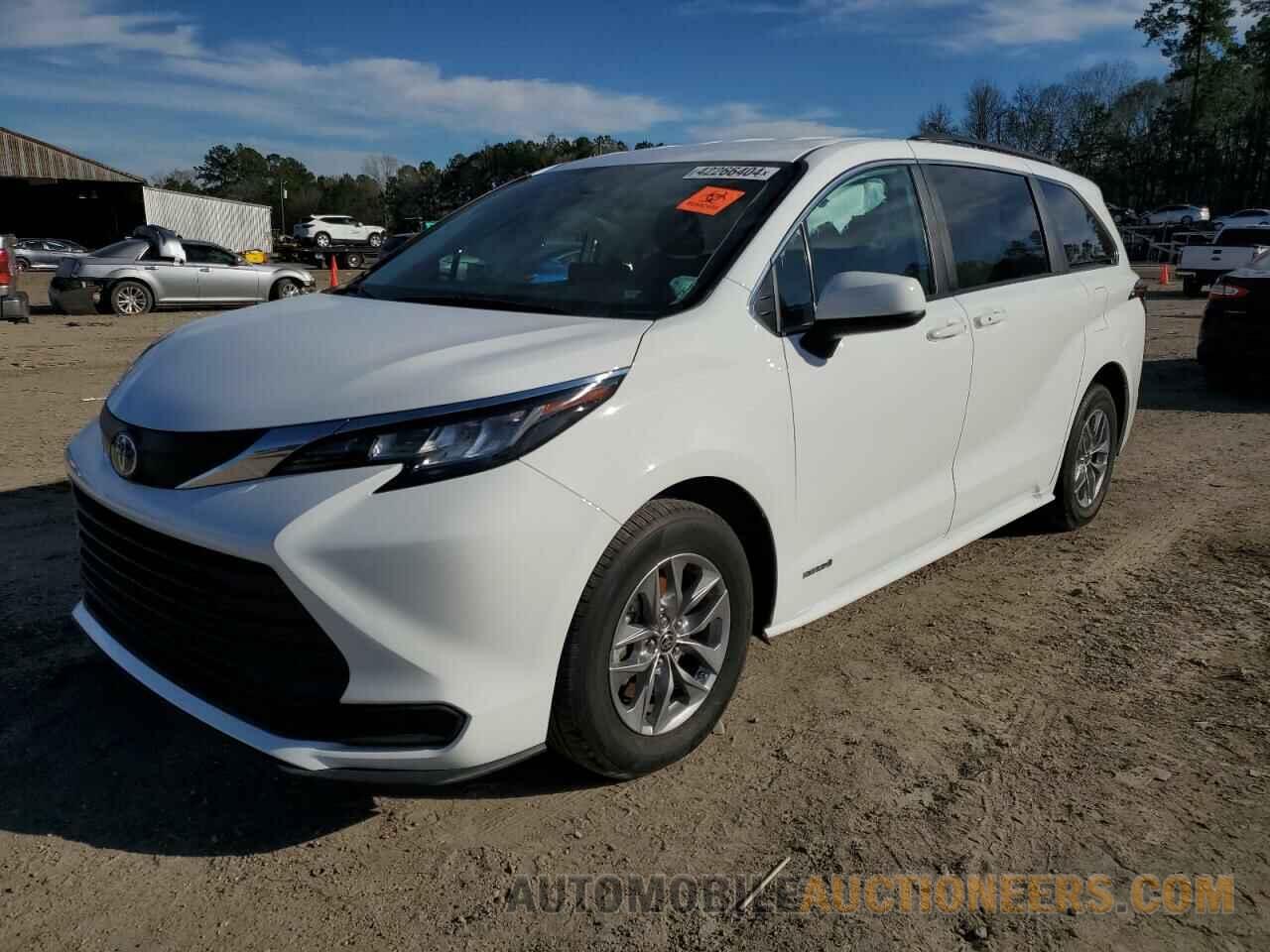 5TDKRKEC4MS006870 TOYOTA All Models 2021