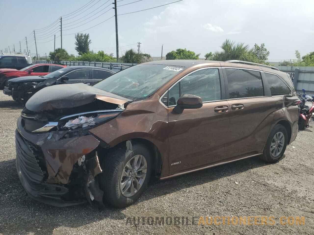 5TDKRKEC4MS008540 TOYOTA All Models 2021