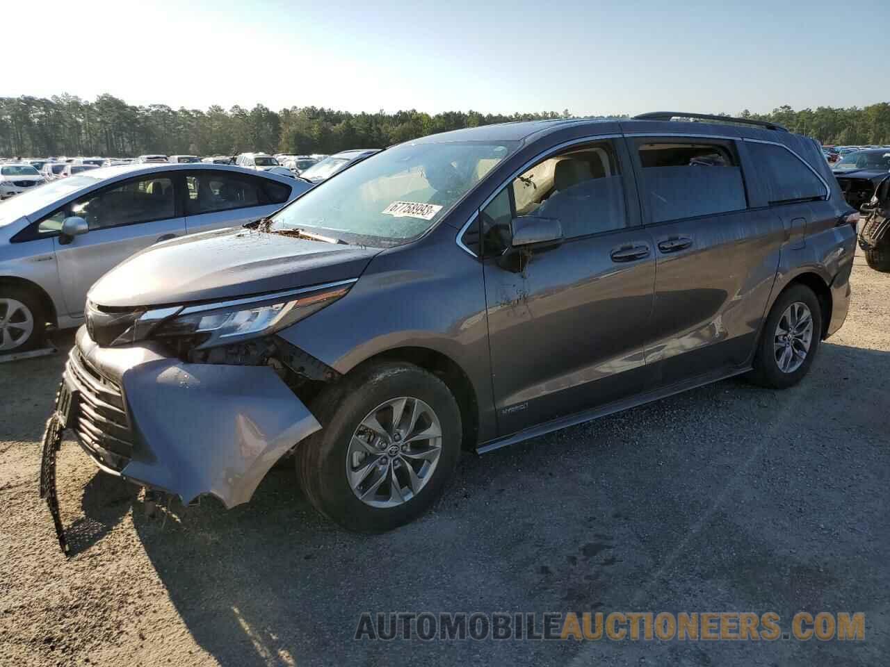 5TDKRKEC4MS014421 TOYOTA All Models 2021