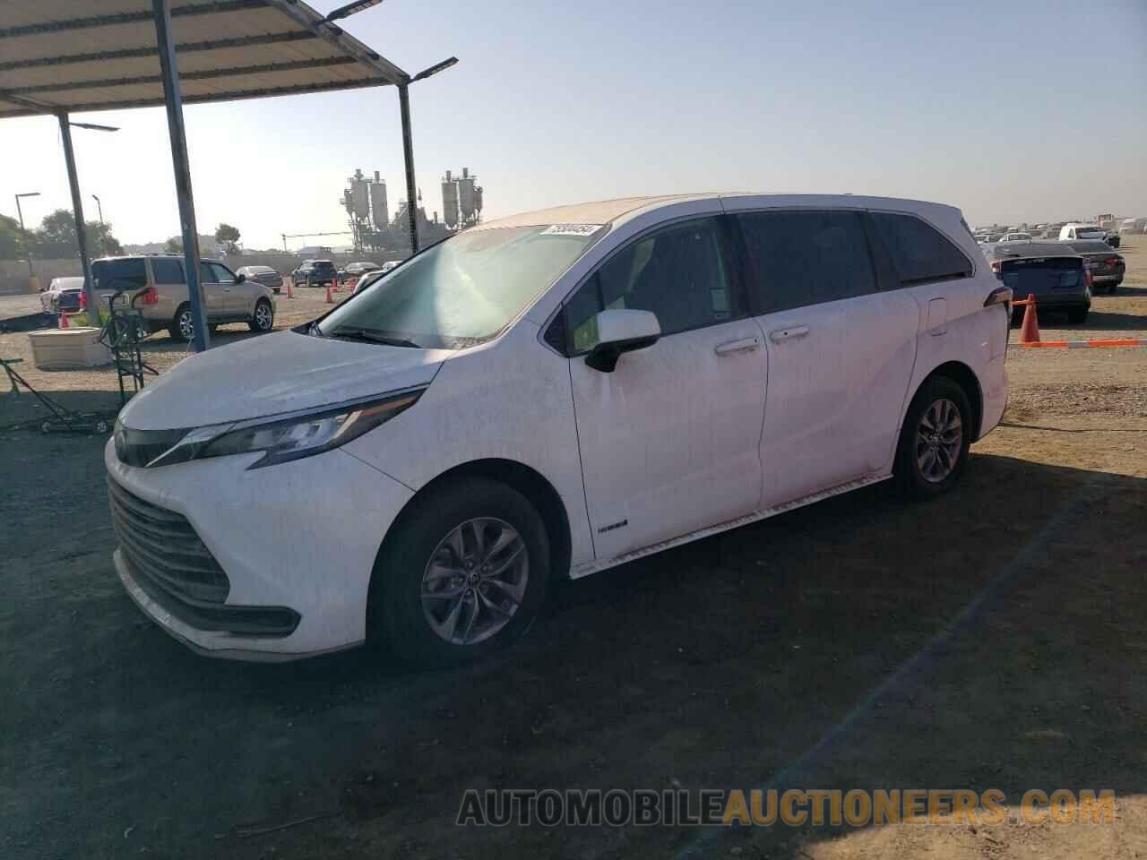 5TDKRKEC4MS015567 TOYOTA All Models 2021