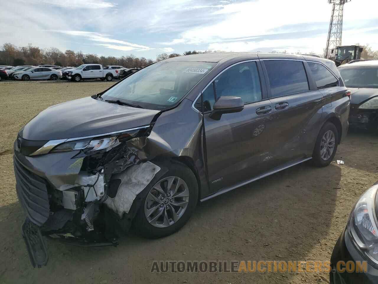 5TDKRKEC4MS015620 TOYOTA All Models 2021