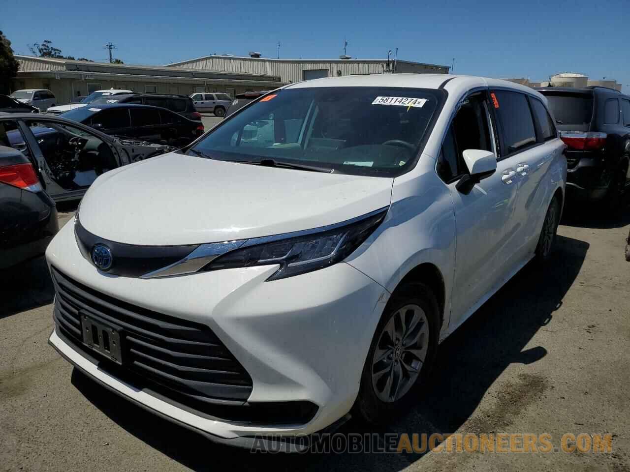 5TDKRKEC4MS016413 TOYOTA All Models 2021