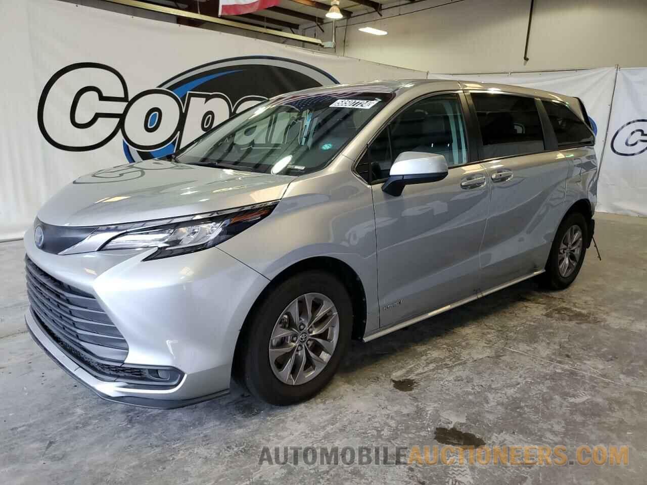 5TDKRKEC4MS017383 TOYOTA All Models 2021