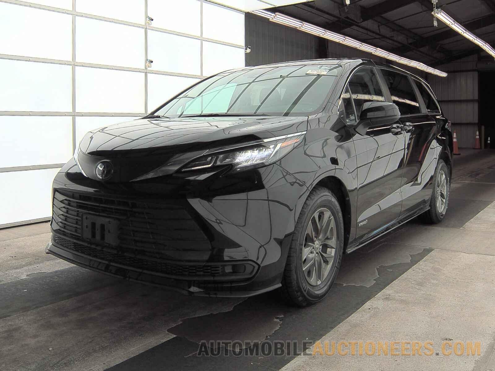 5TDKRKEC4MS029212 Toyota Sienna LE 2021