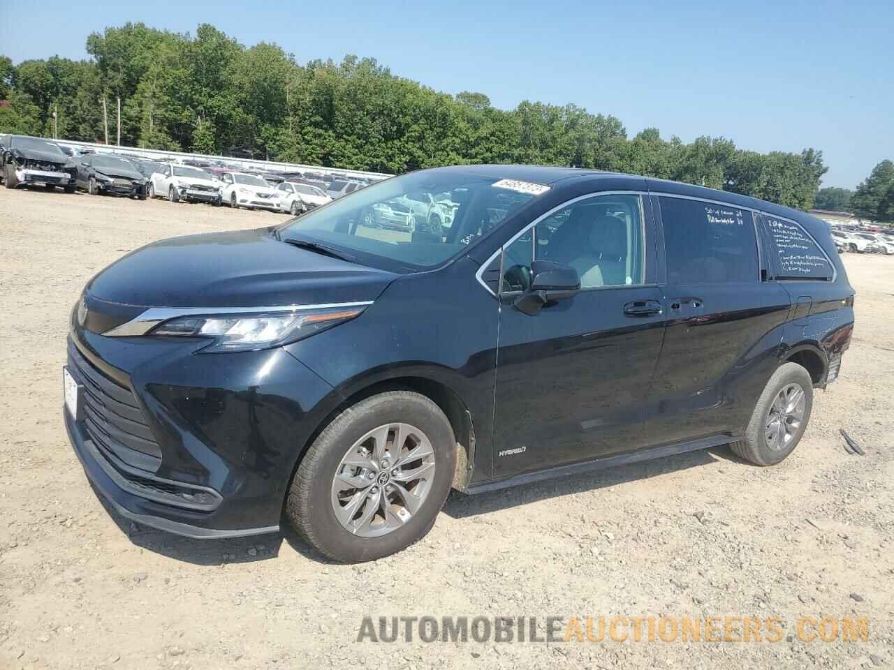 5TDKRKEC4MS037665 TOYOTA All Models 2021